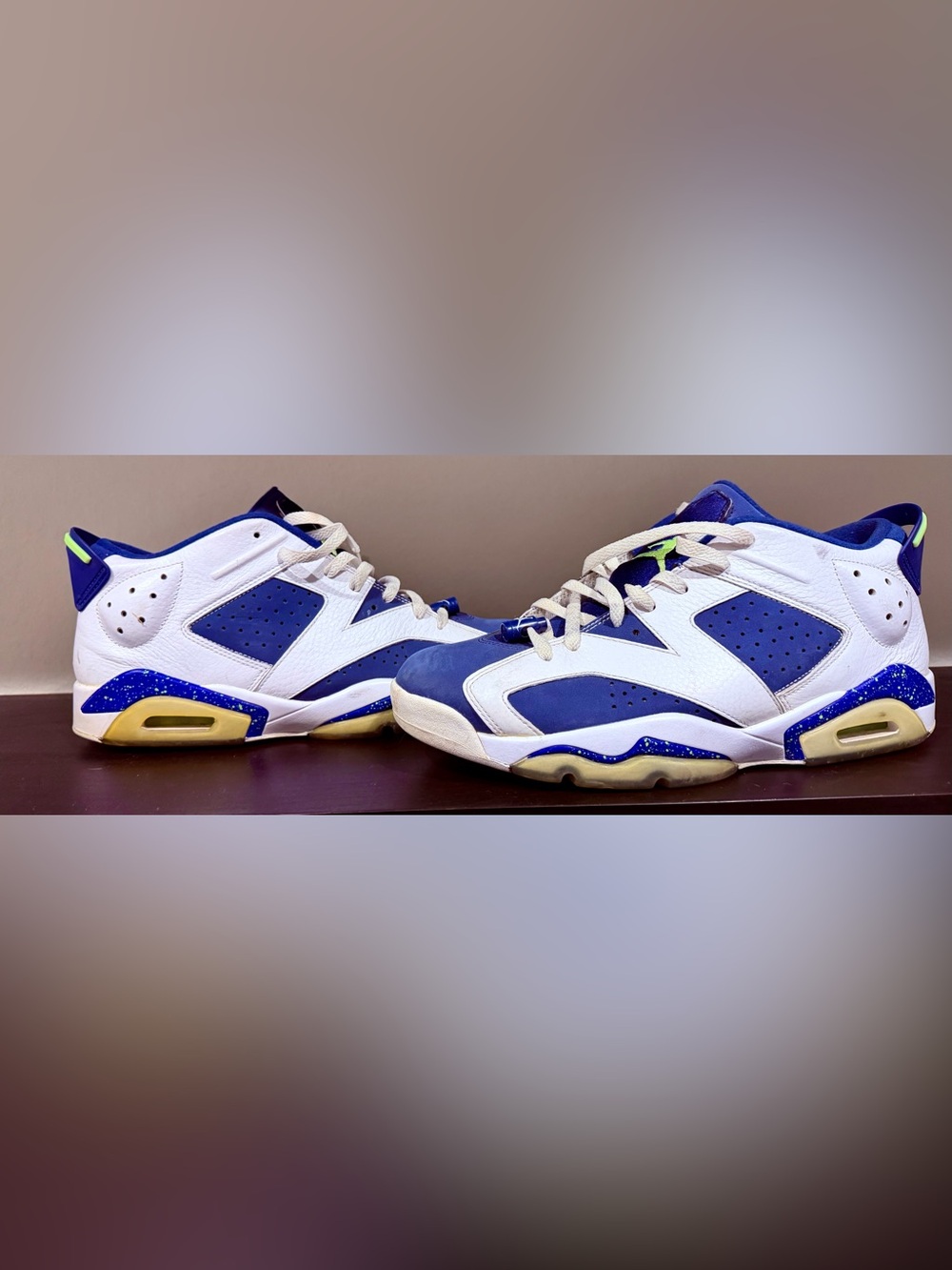 Jordan 6 “Ghost Green” Men’s Size 12 Sneakers